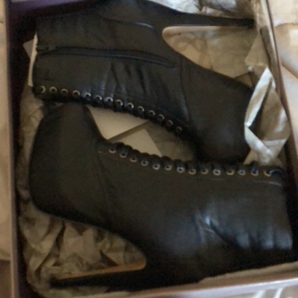 Bakers high heels with laces womens 8.5 - Picture 5 of 6